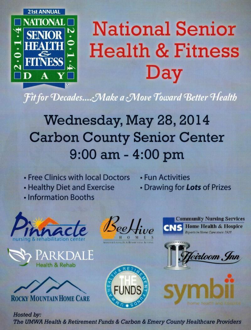 Local Health Care Providers to Celebrate National Senior Health and Fitness  Day - ETV News