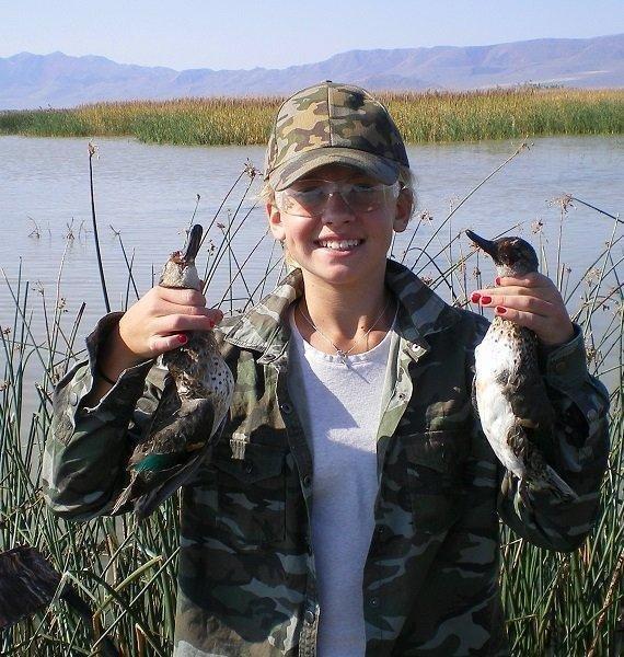 Ginny-Wood-of-Price-poses-after-her-first-ever-duck-hunt-Copy.jpg