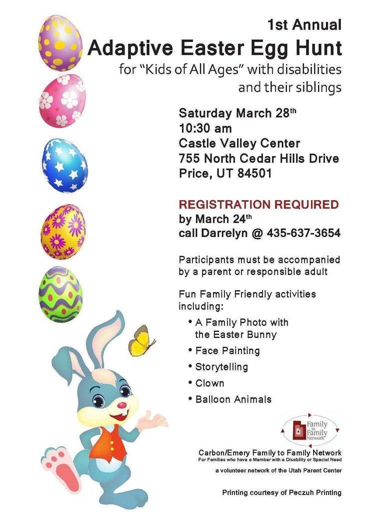 Adaptive Easter Egg Hunt Open to Those with Disabilities ETV News