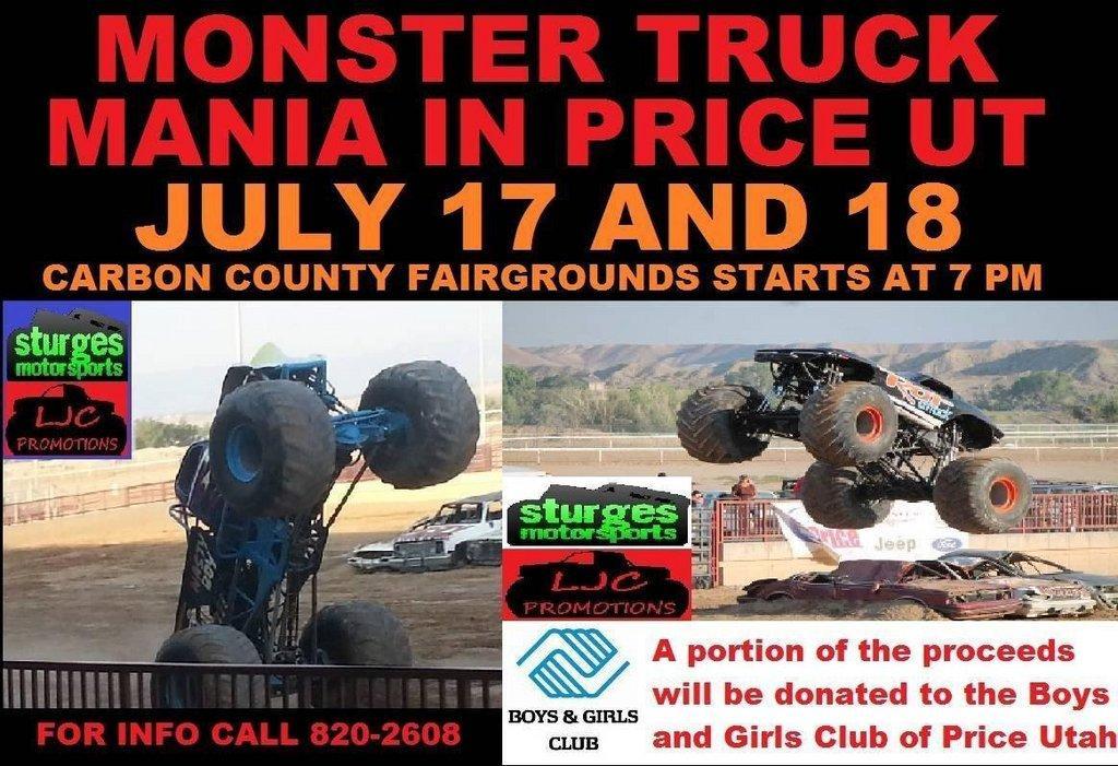 monster truck show coupons