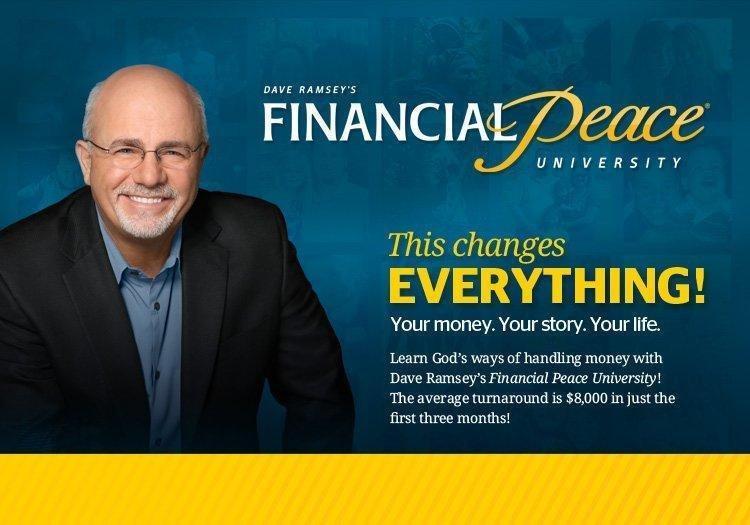 Dave Ramsey’s Financial Peace University to be Hosted at Zions Bank in