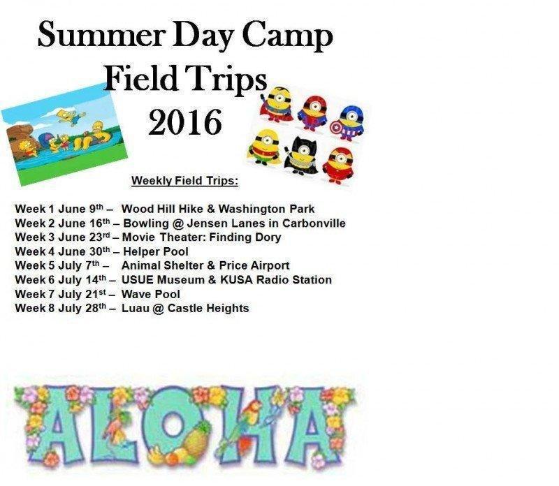 2016 Summer Camp Field Trips ETV News