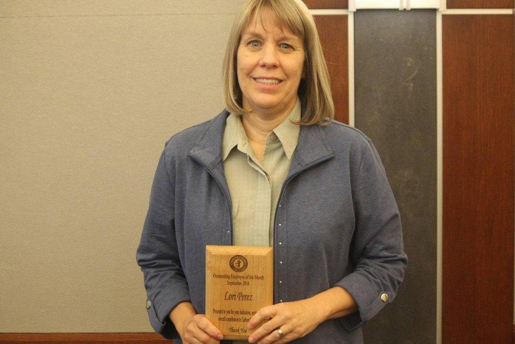 Carbon County Deputy Clerk Announced as Employee of the Month ETV News