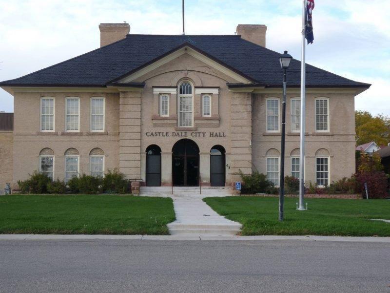 Plan Presented to Take Advantage of Old Castle Dale City Hall