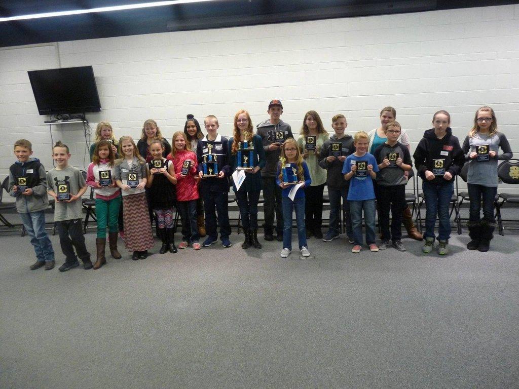 Top Spellers in Emery School District Determined at District Spelling