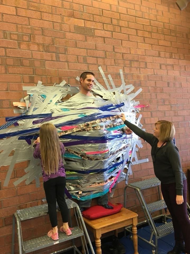 Duct tape your teachers to a wall Friday, Jan. 26 - Pathfinder