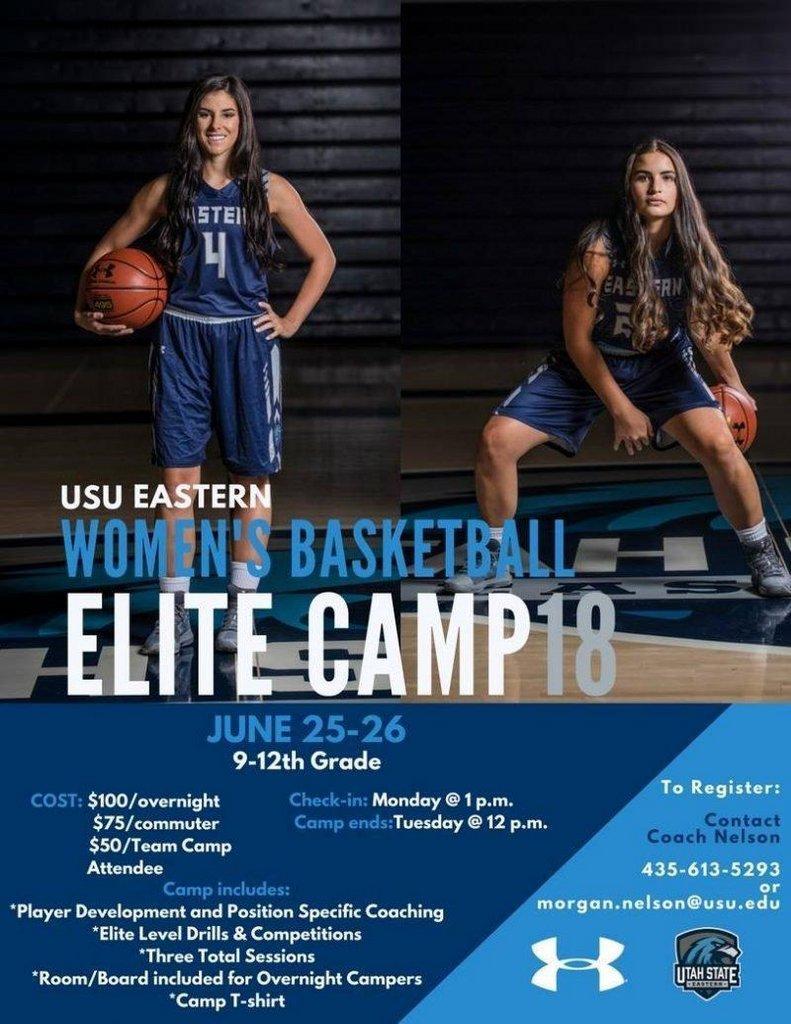 Show Your Strength at the USU Eastern Elite Basketball Camp - ETV News