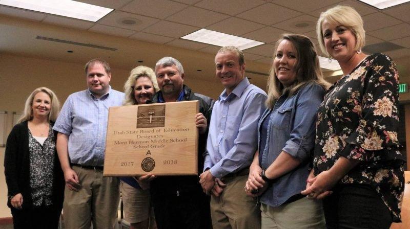 MHMS-teachers-and-staff-receive-an-award-at-the-Carbon-School-District-board-meeting-on-Oct.-10..jpg
