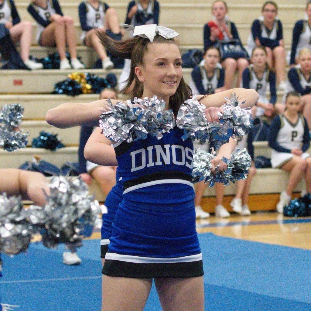 CHS Cheerleaders Strut During the Spring Show *Photo Gallery* - ETV News