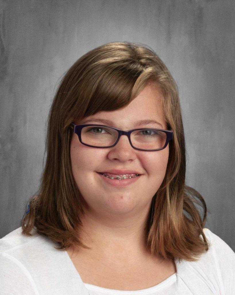 Canyon View Middle School's Student of the Week | Emma ...