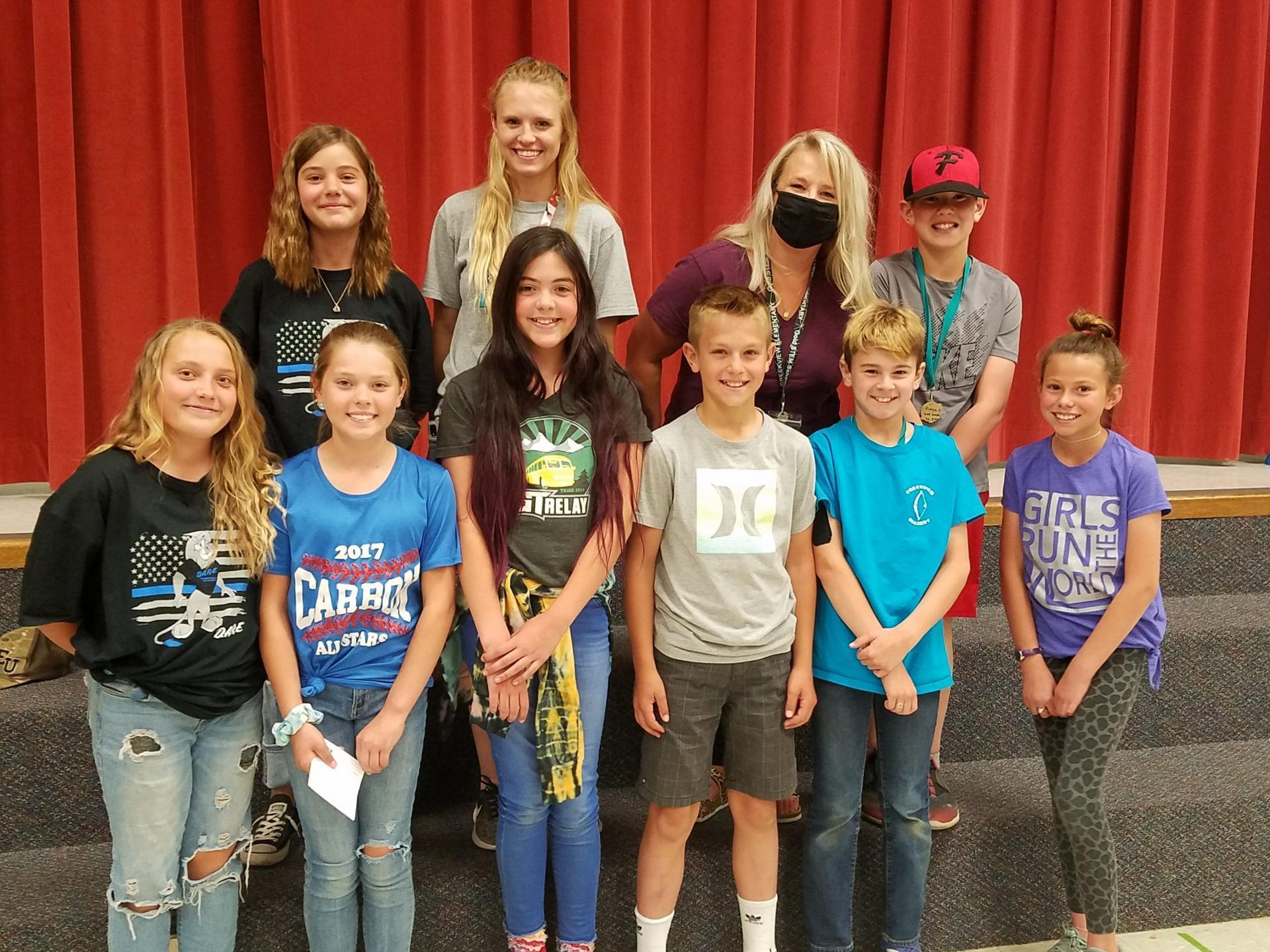 Creekview Elementary Student Government - ETV News