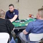 Community Cashes in at Casino Night