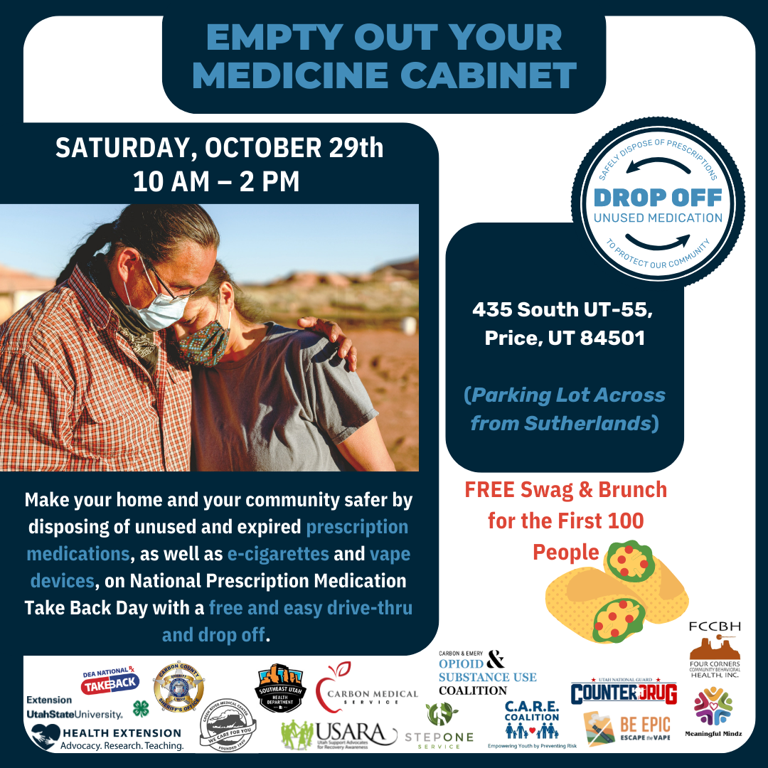 Little Cities of Hope National Take Back Day is on October 29 for