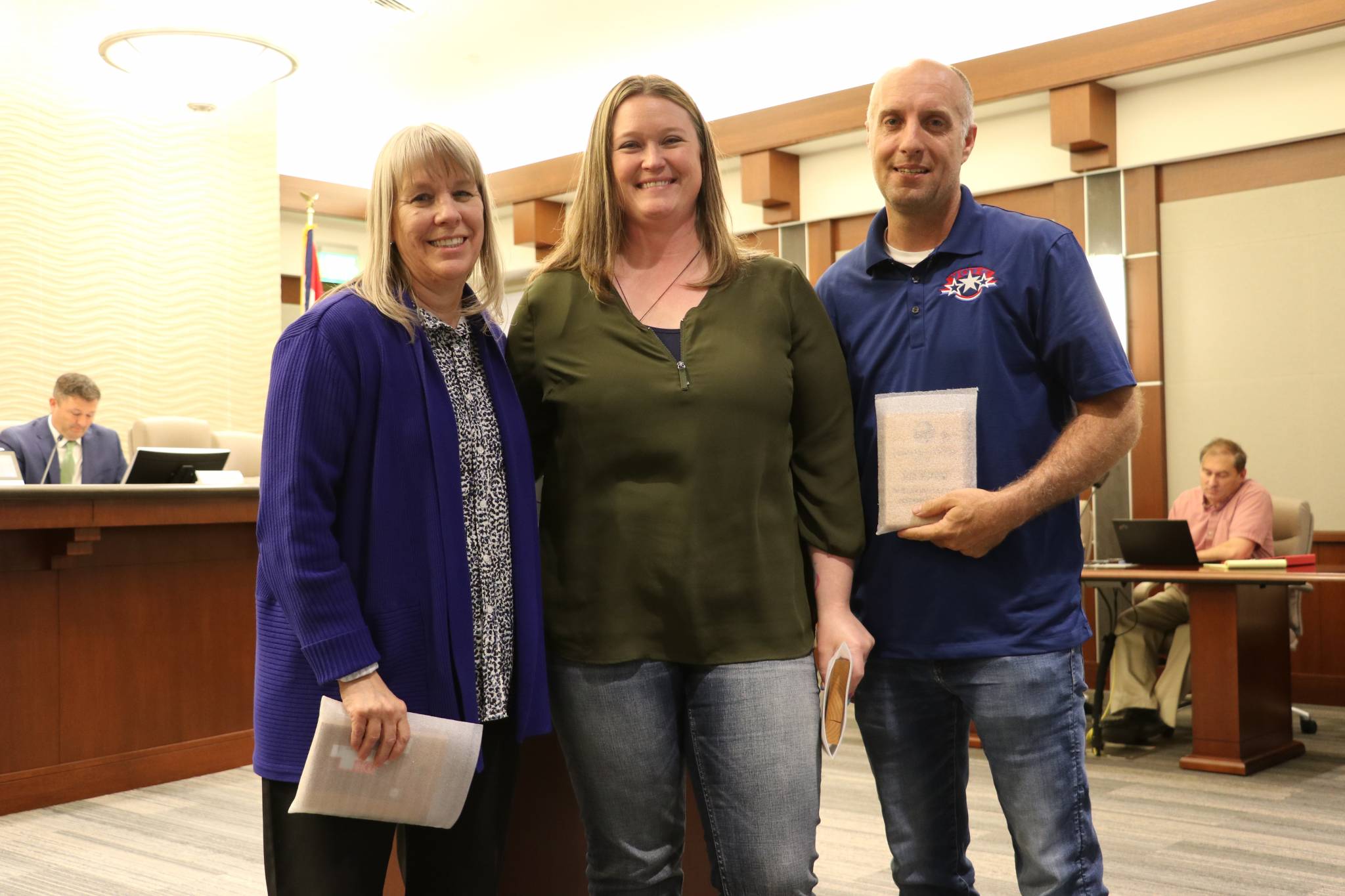 Carbon County Clerk’s Office Named Department of the Month
