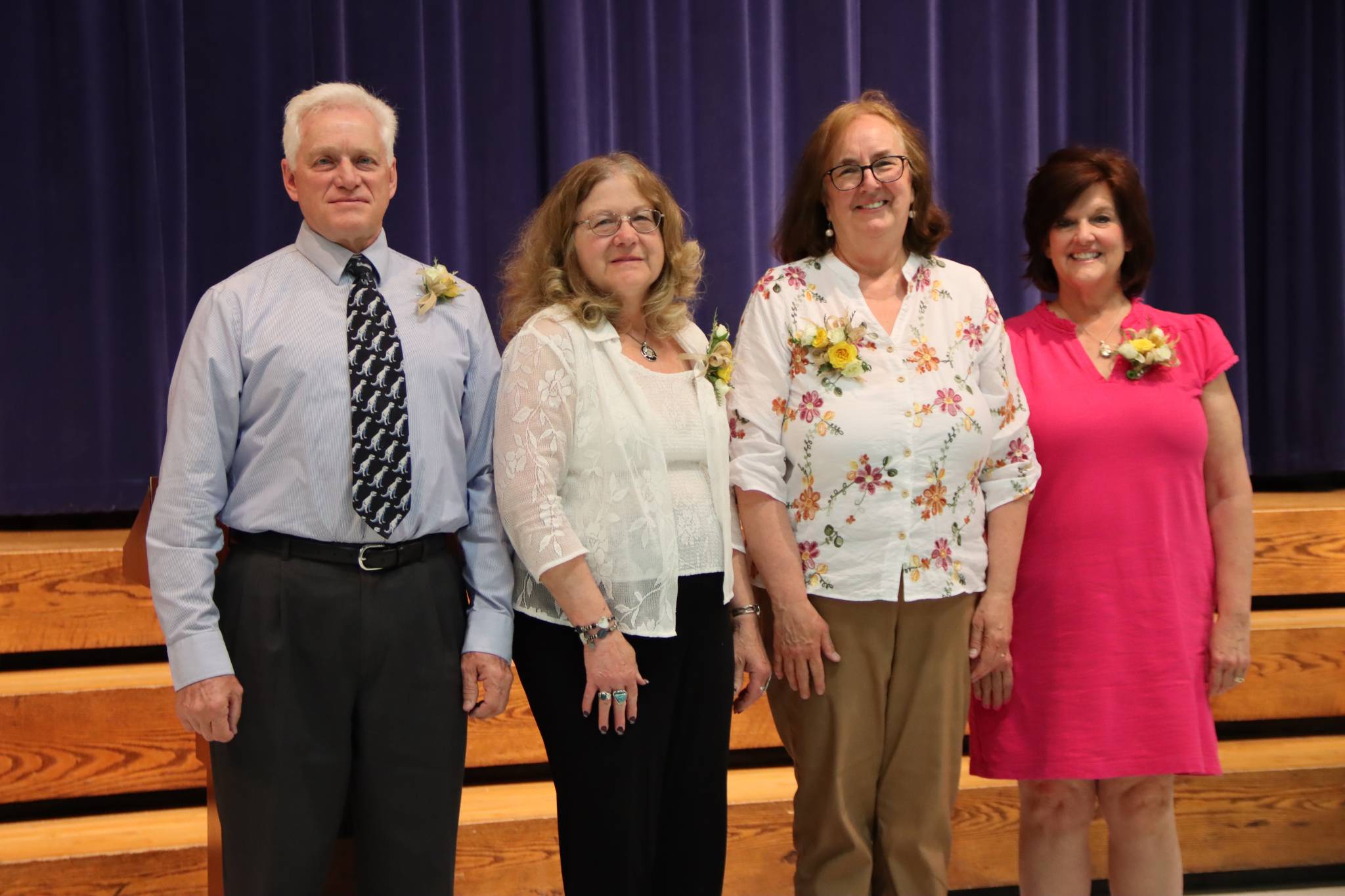 Carbon School District Honors 2024 Retirees