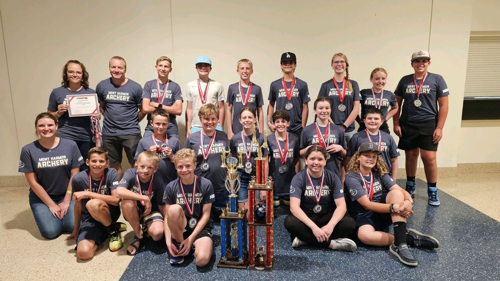 MHMS Places Second at NASP World Archery Championship in Florida ETV News