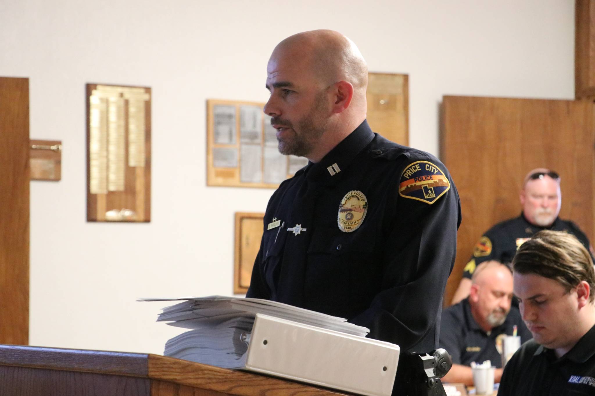 Price City Police Captain Continues to Raise Concerns