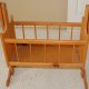 Handmade Wooden Doll Cradle for Sale