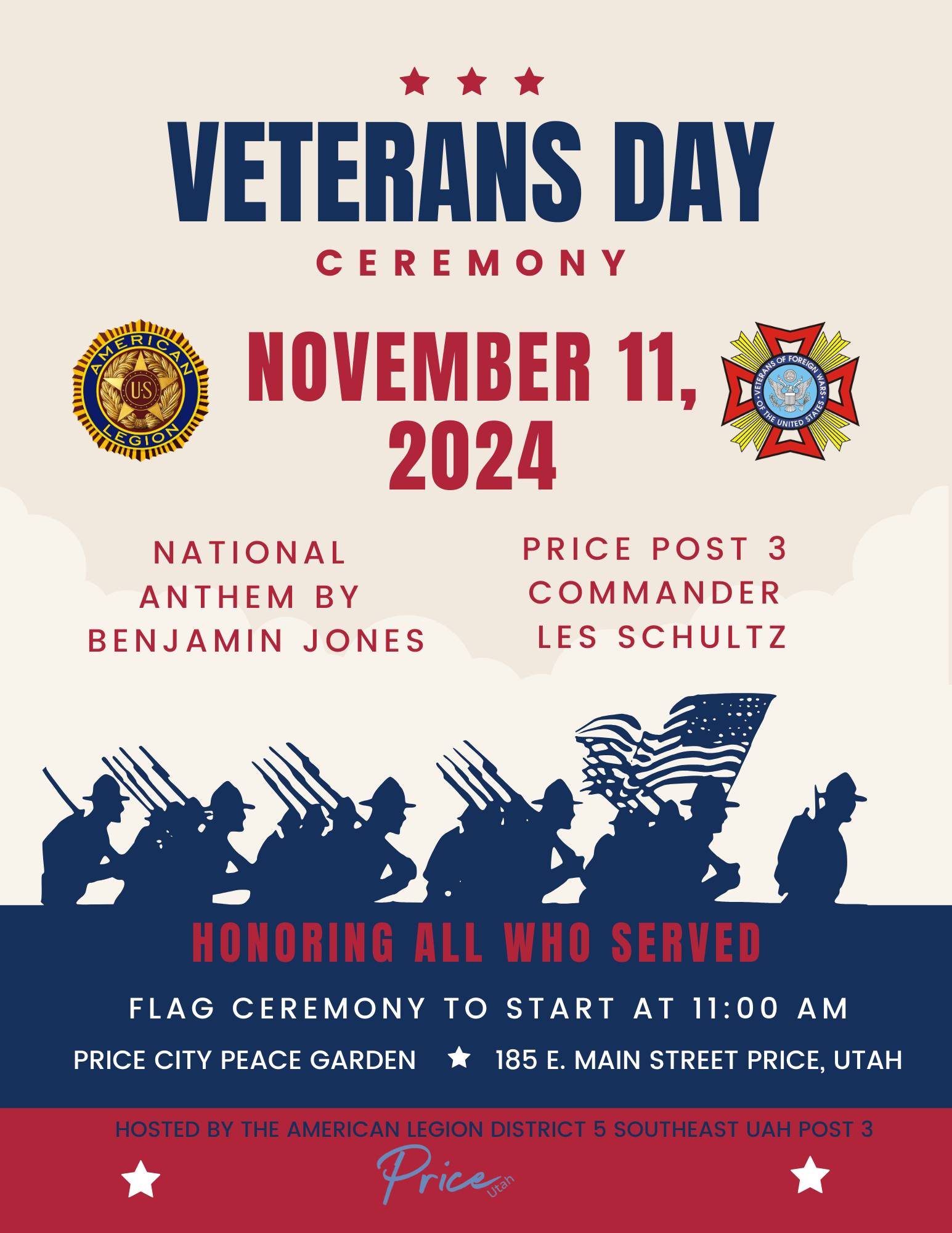 Hampton roads veterans day free meals