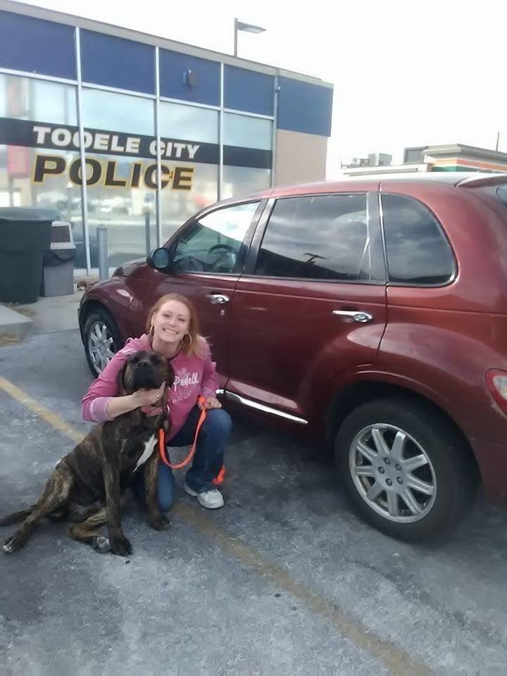 Malyn-Brady-PT-Cruiser-and-dog.jpg